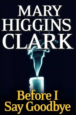 Before I Say Goodbye - A Novel
