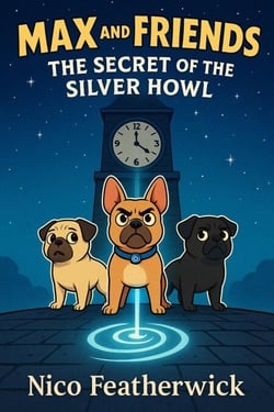 Max and Friends The Secret of the Silver Howl - Max and Friends, #2