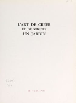 L'art de créer et de soigner un jardin
