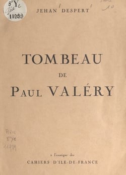 Tombeau de Paul Valéry