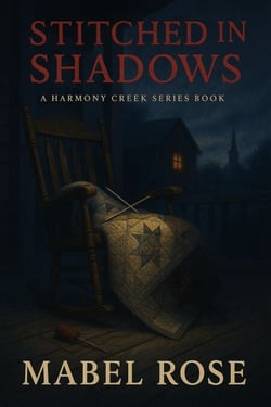 Stitched In Shadows - The Knitting Detective, #3