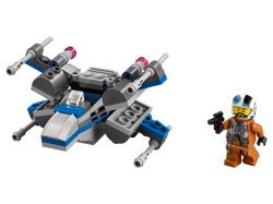 Resistance X-Wing Fighter - LEGO Star Wars™ - 75125