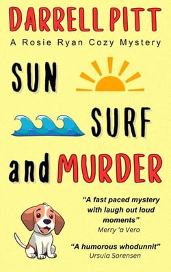 Sun, Surf and Murder - Rosie Ryan Cozy Mysteries, #1