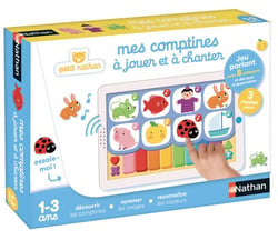 Mes comptines à jouer et à chanter - Petit Nathan