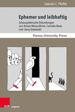 Ephemer und leibhaftig - Schauspielerische Erkundungen von Ariane Mnouchkine, Carmelo Bene und Jerzy Grotowski
