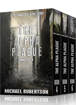 The Alpha Plague - Books 4 - 6 - The Alpha Plague Box Sets, #2