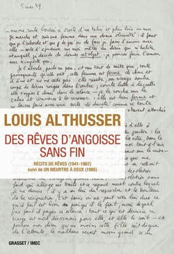 Des rêves d'angoisse sans fin - Récits de rêves (1941-1967) suivi de Un meurtre à deux (1985) - IMEC