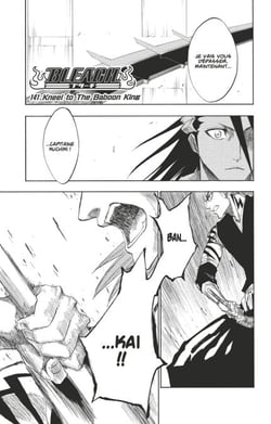 Bleach - T17 - Chapitre 141 - Kneel to The Baboon King