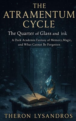 The Atramentum Cycle:  The Quarter of Glass and Ink - The Atramentum Cycle, #1