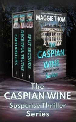 The Caspian Wine Suspense Thriller Series - The Caspian Wine Series