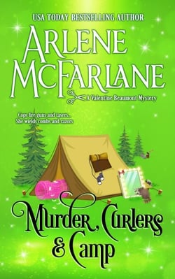 Murder, Curlers, and Camp - The Murder, Curlers Series, #7