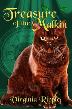Treasure of the Malkin - War of the Malkin series, #4