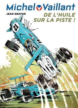 Michel Vaillant - Tome 18 - De l'huile sur la piste