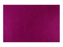 Coupon de feutrine acrylique épaisseur 1,5 mm Créalia - Violet