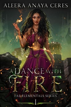 A Dance with Fire - Fae Elementals, #1