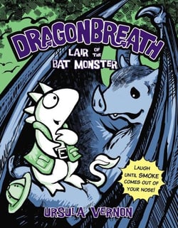 Dragonbreath #4 - Lair of the Bat Monster