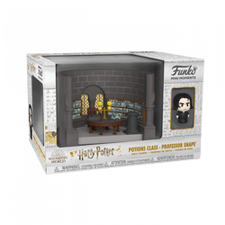 Figurine Funko Harry Potter - Diorama Professeur Severus Snape