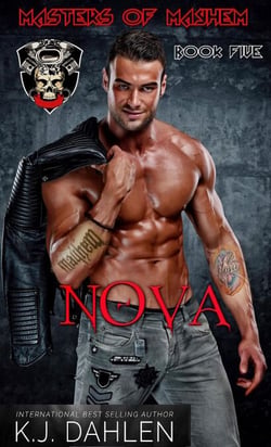 Nova - Masters Of Mayhem MC, #5