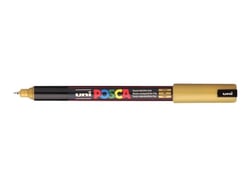 Marqueur Posca - Pointe calibrée extra-fine - Orange foncé - PC1MR