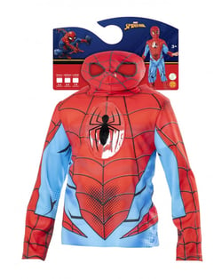 Déguisement classique Spider-Man 7-8 ans - Déguisements pour Enfant - Se  déguiser et se maquiller - Fêtes et anniversaires