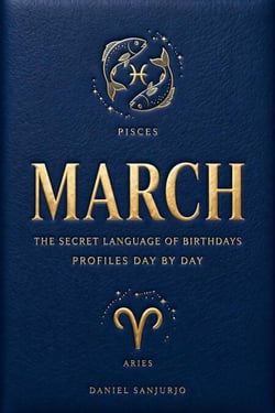 The Secret Language of  Birthdays  March Profiles - Birthdays Profiles, #3