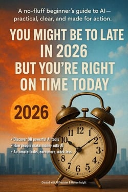 You Might Be Too Late in 2026 – But You’re Right On Time Today