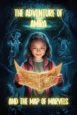 The Adventure of Amira and the Map of Marvels - Kid's Books, #3