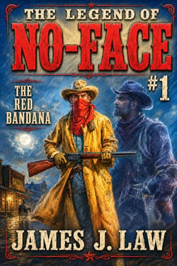 The Legend Of No-Face - The Red Bandana - The Legend of No Face, #1