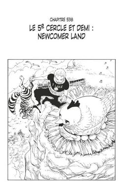 One Piece édition originale - Chapitre 538 - Le 5e cercle et demi : newcomer land
