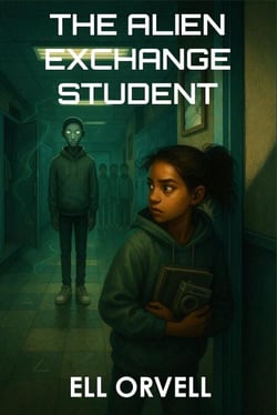 The Alien Exchange Student - Dark Space, #3