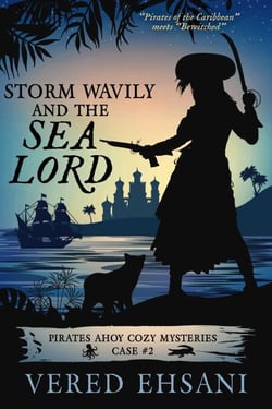 Storm Wavily and the Sea Lord - Pirates Ahoy!, #2