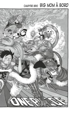 One Piece édition originale - Chapitre 890 - Big Mom à bord