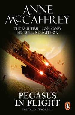 Pegasus In Flight - a captivating and awe-inspiring fantasy from one of the most influential fantasy and SF novelists of her generation
