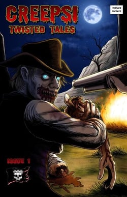 Creepsi Twisted Tales Issue 1 - Creepsi Twisted Tales, #1