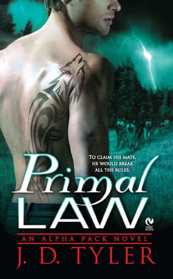 Primal Law - An Alpha Pack Novel