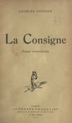 La consigne - Roman contemporain