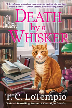 Death by a Whisker - A Cat Rescue Mystery