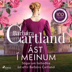 Ást í meinum: Sögur um forboðna ást eftir Barböru Cartland