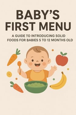 Baby’s first menu