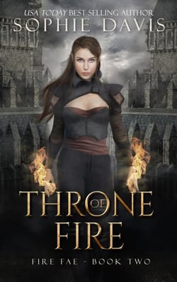 Throne of Fire - Fire Fae, #2