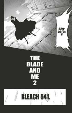 Bleach - T61 - Chapitre 541 - THE BLADE AND ME 2