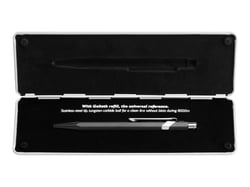 BILLE 849 POPLINE NOIR + ETUI