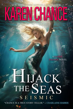 Hijack the Seas: Seismic - Cassandra Palmer, #11