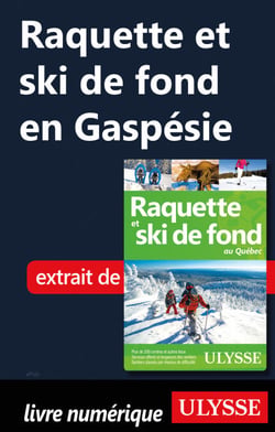 Raquette et ski de fond en Gaspésie