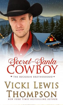 Secret-Santa Cowboy - The Buckskin Brotherhood, #6
