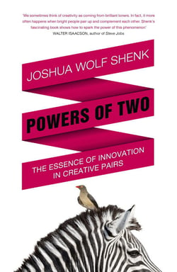 Powers of Two - Finding the Essence of Innovation in Creative Pairs