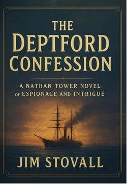 The Deptford Confession - Nathan Tower Novels of Espionage and Intrigue