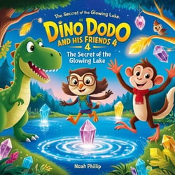 "Dino Dodo and His Friends 4 - The Secret of the Glowing Lake"