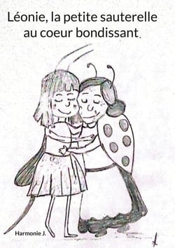 Léonie, la petite sauterelle au coeur bondissant