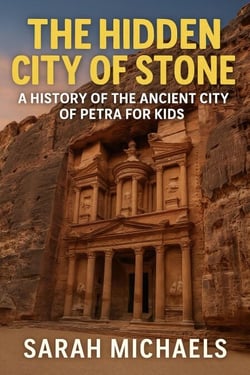 The Hidden City of Stone: A History of the Ancient City of Petra For Kids